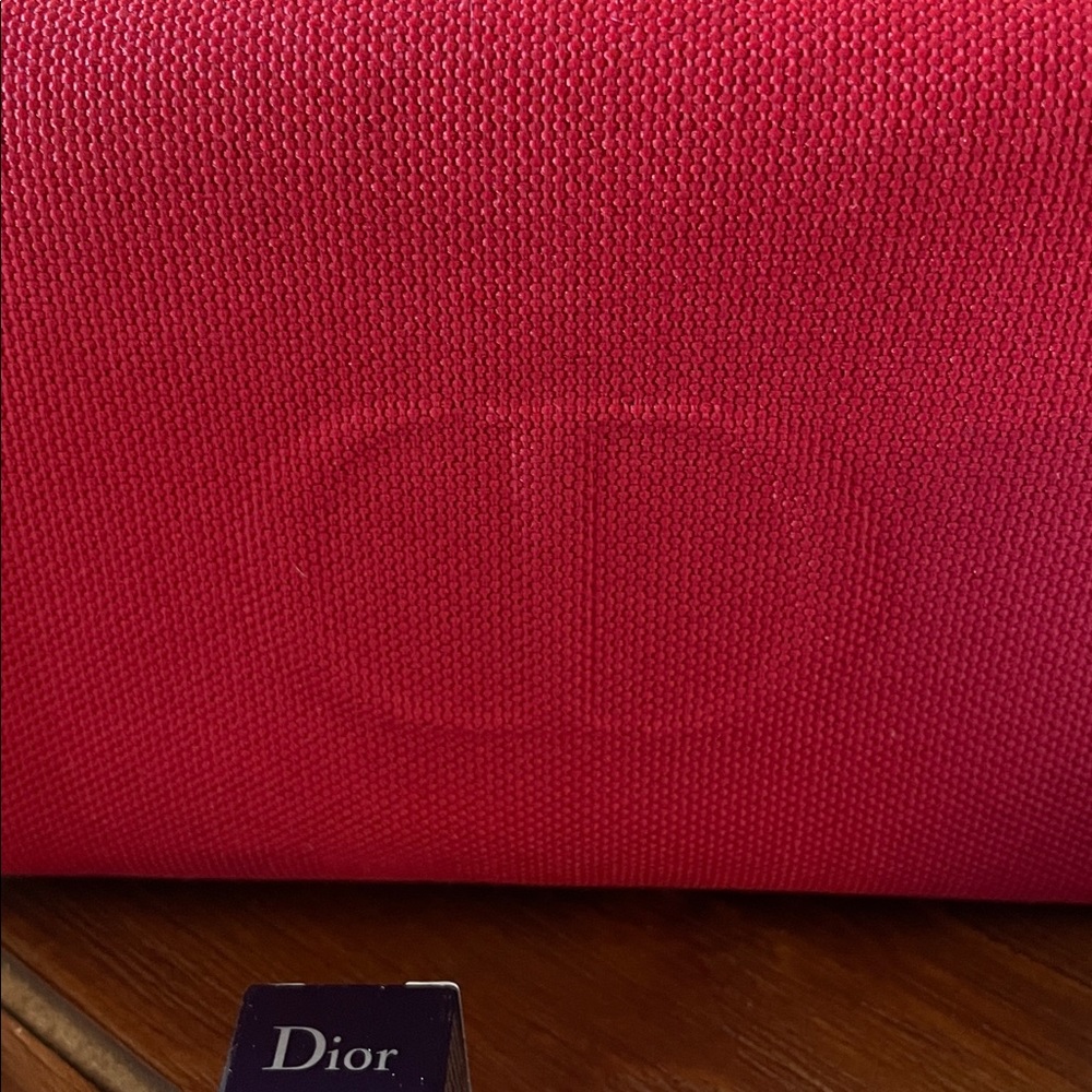DIOR Red Bag Bonus mini Mascara, perfume‎ vial, VIP 4Pc Travel Gift Set - Picture 2 of 12